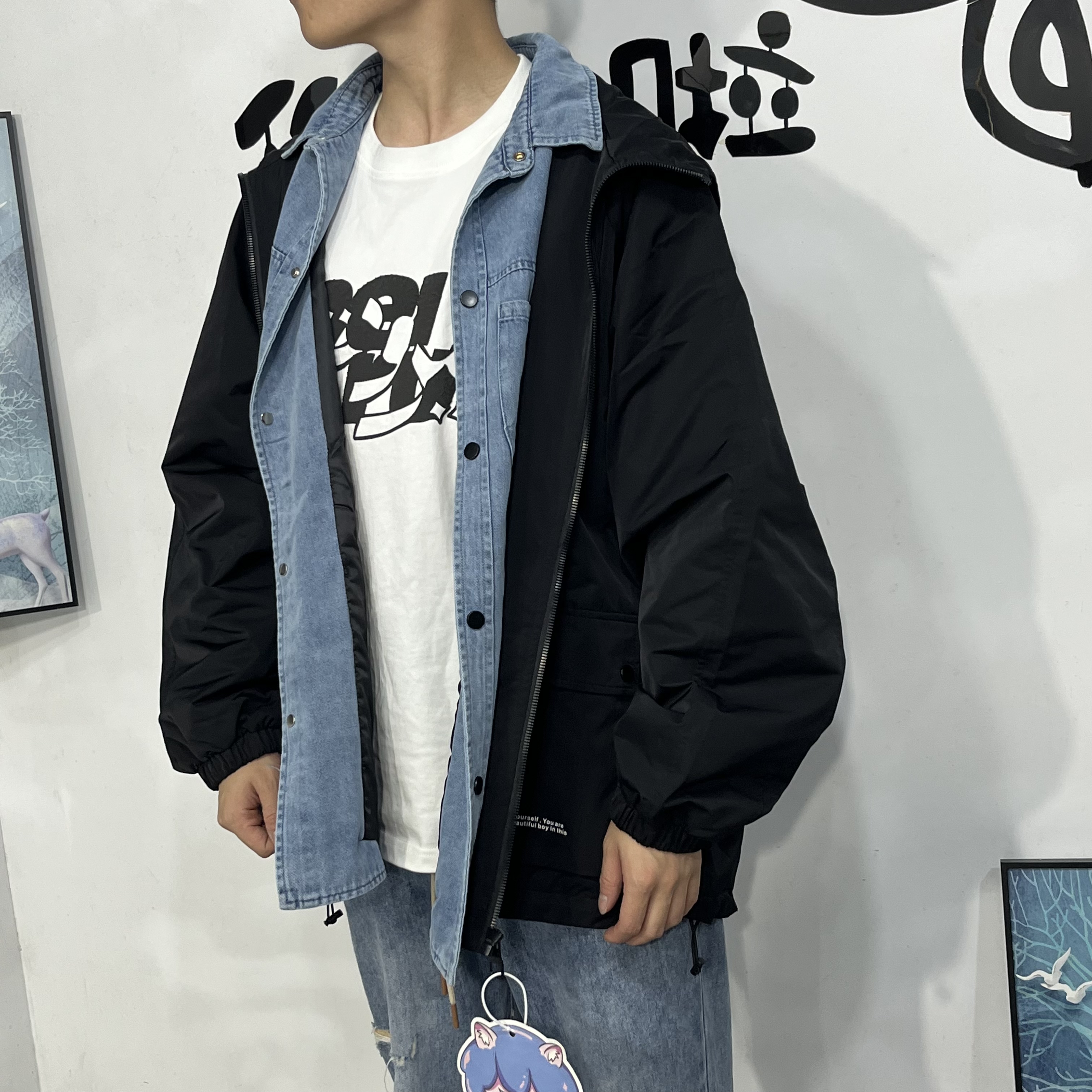 350高克重短袖一件
