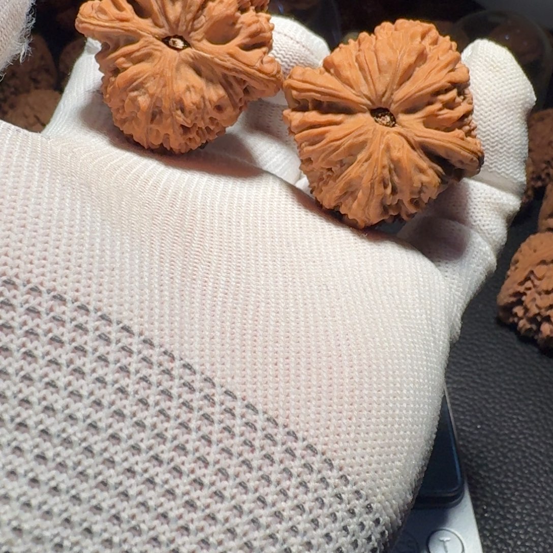 A***奶吊坠文玩核桃有色差有黄