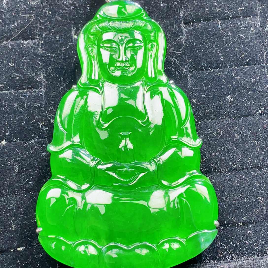 翡翠颈饰未镶嵌49，