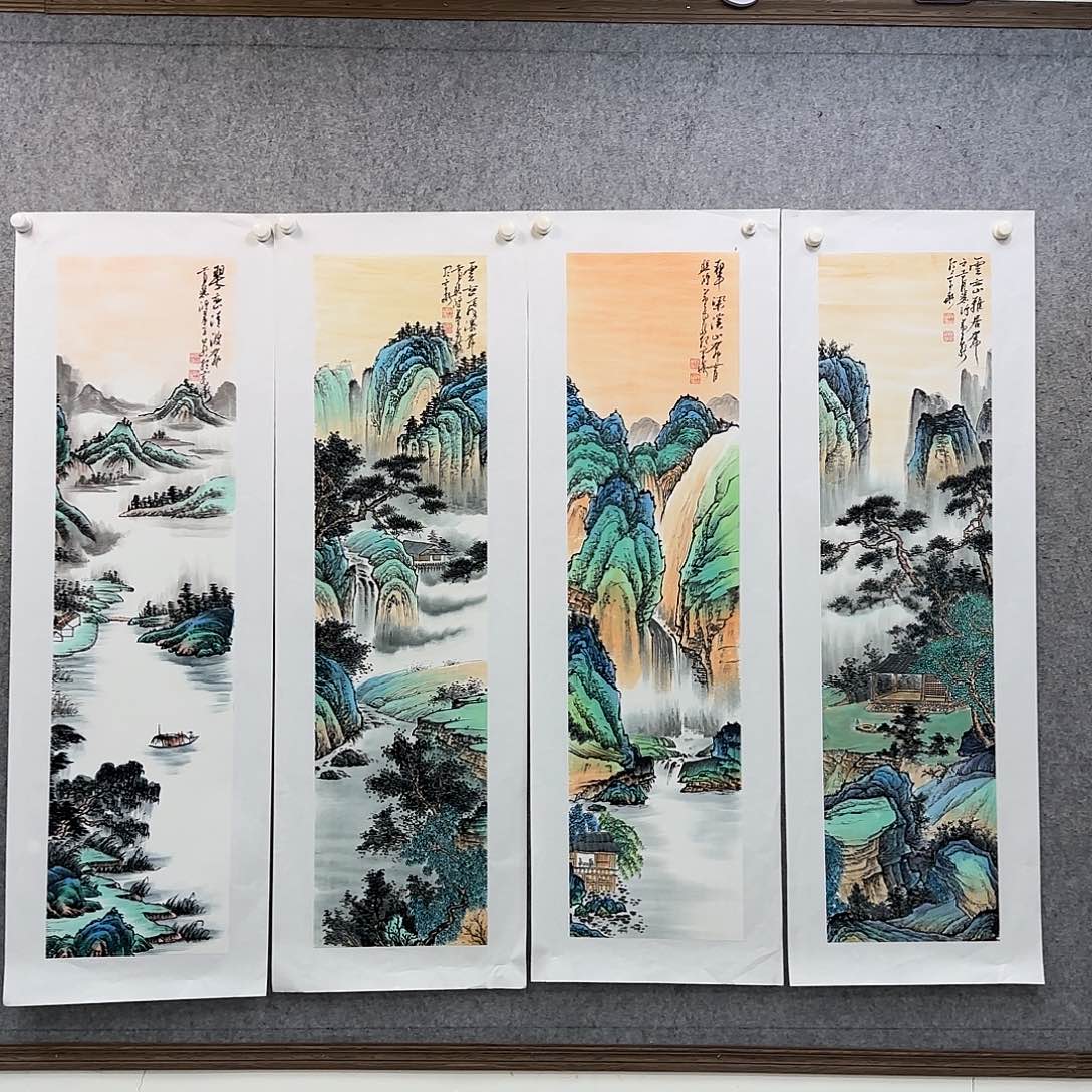 书法作品多次参加全国
