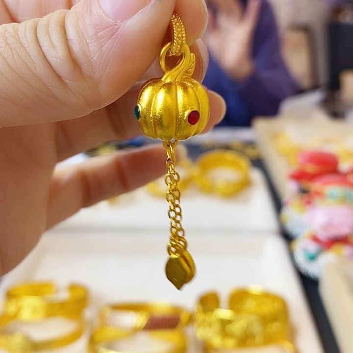 琉璃纯铜合金0046南瓜店主