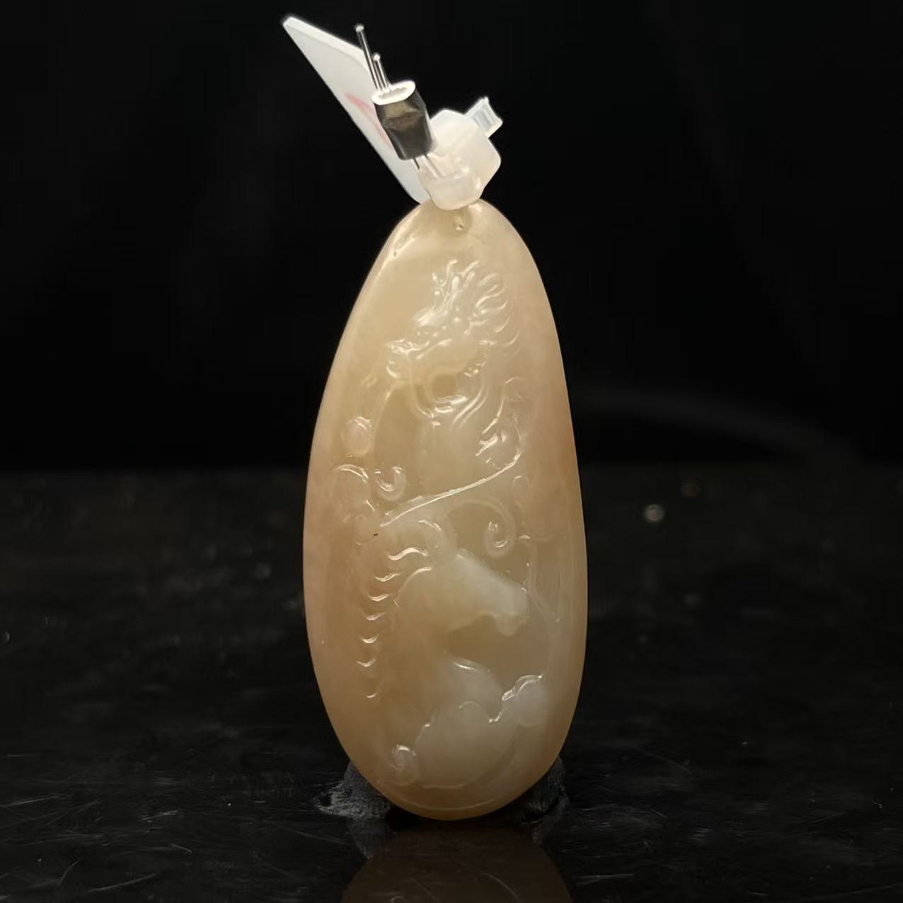 A1729 和田玉挂件 TY625007