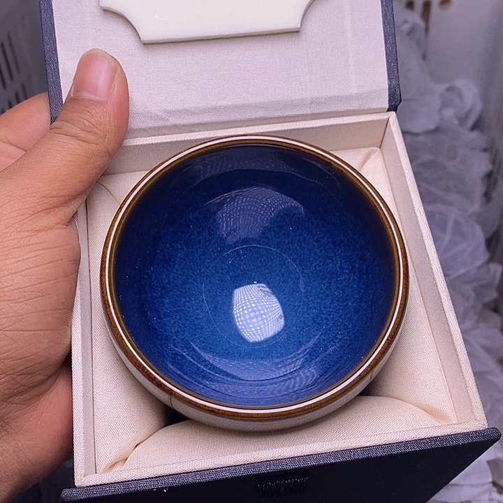 茶盏建盏喝茶主人杯茶杯