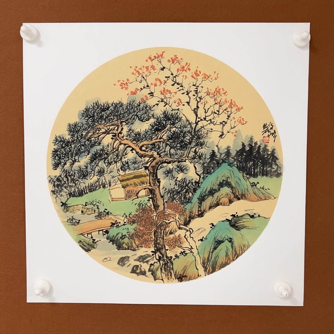 国画李文峰经典作品