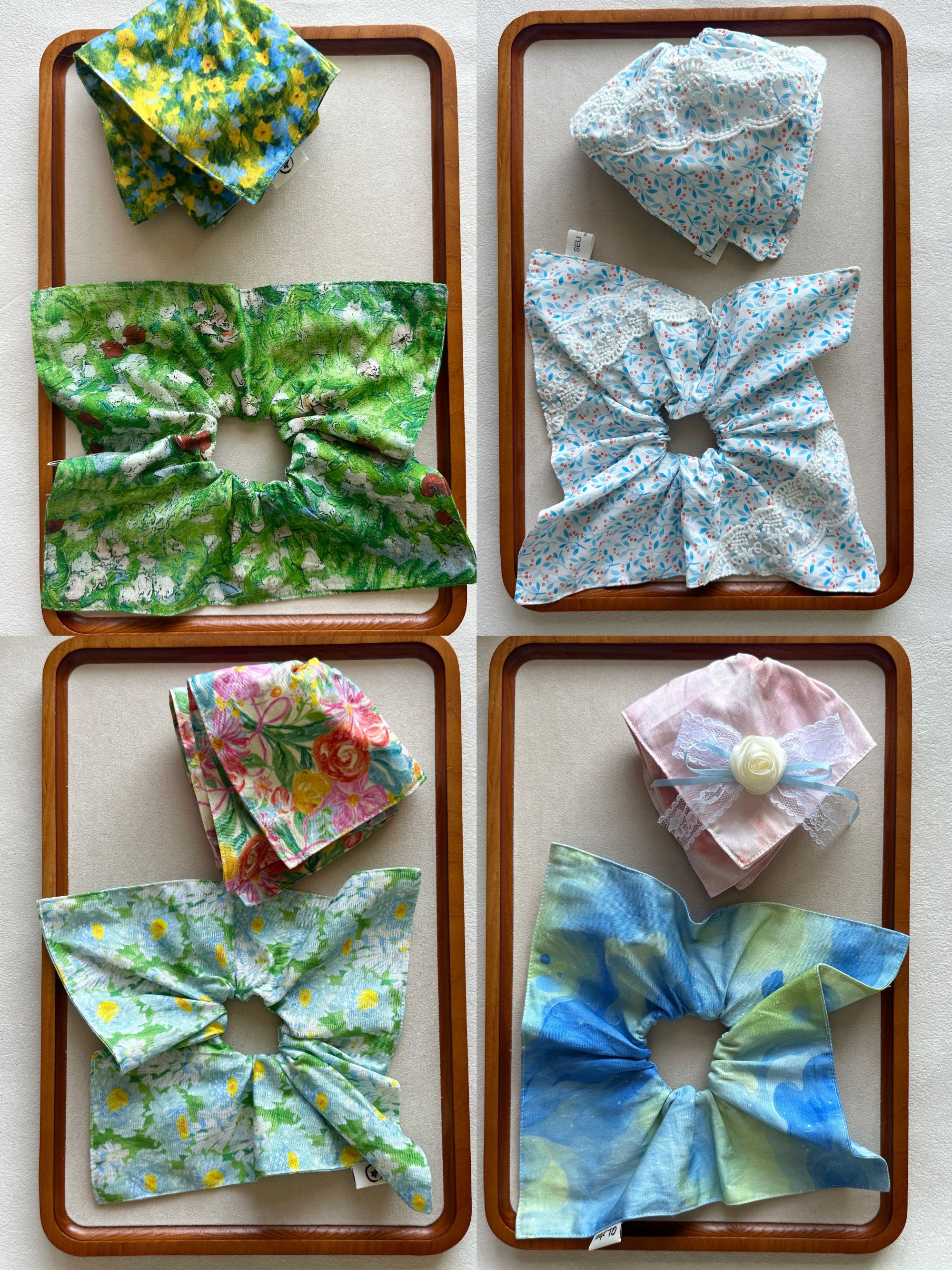 【重工发圈方巾混拆】个人单