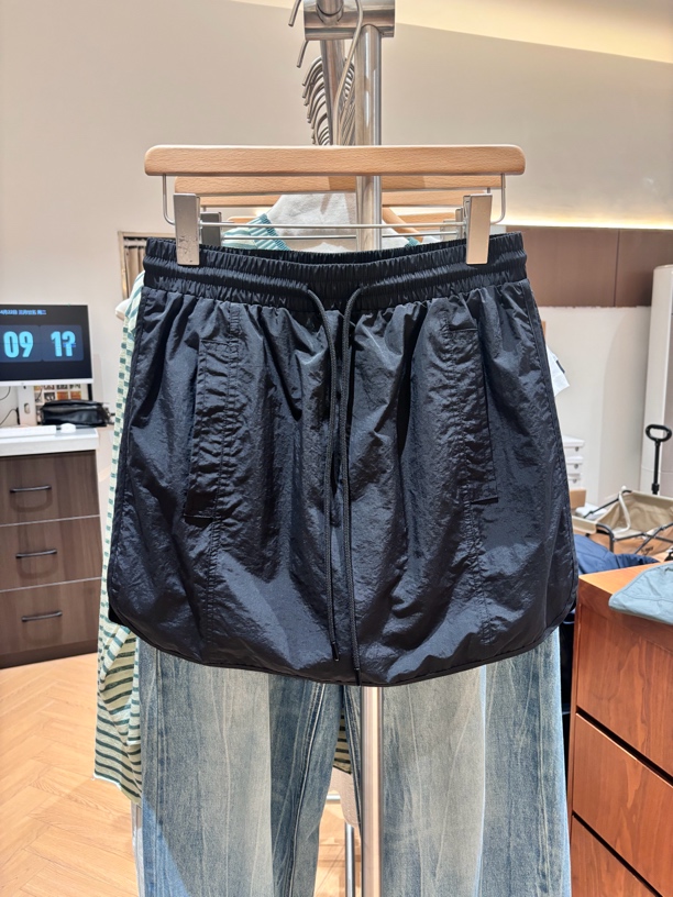 机能风工装短裙裙裤有内衬