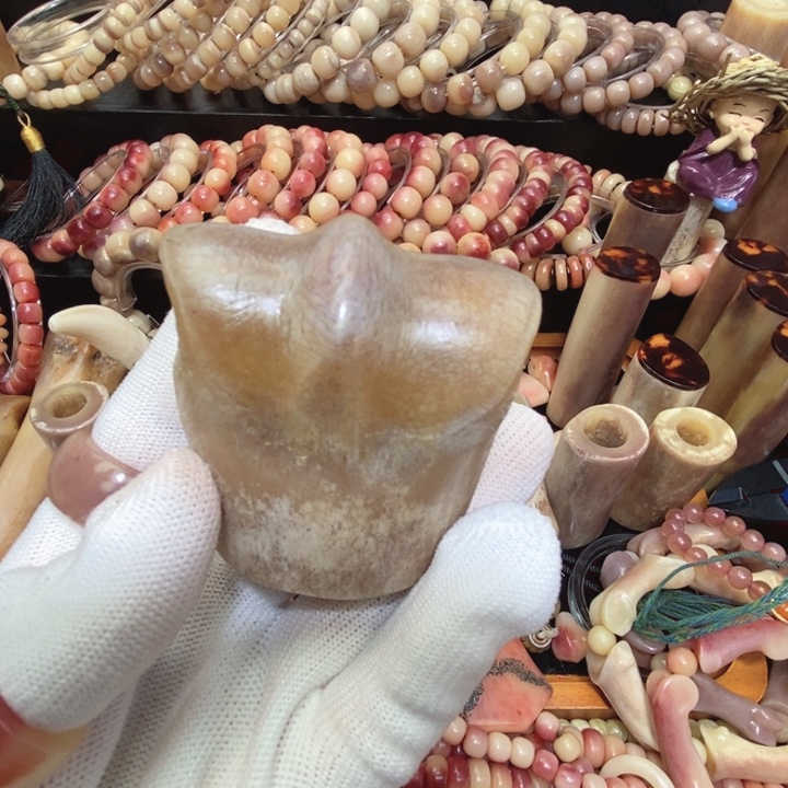 驼骨手串/手链元宝头