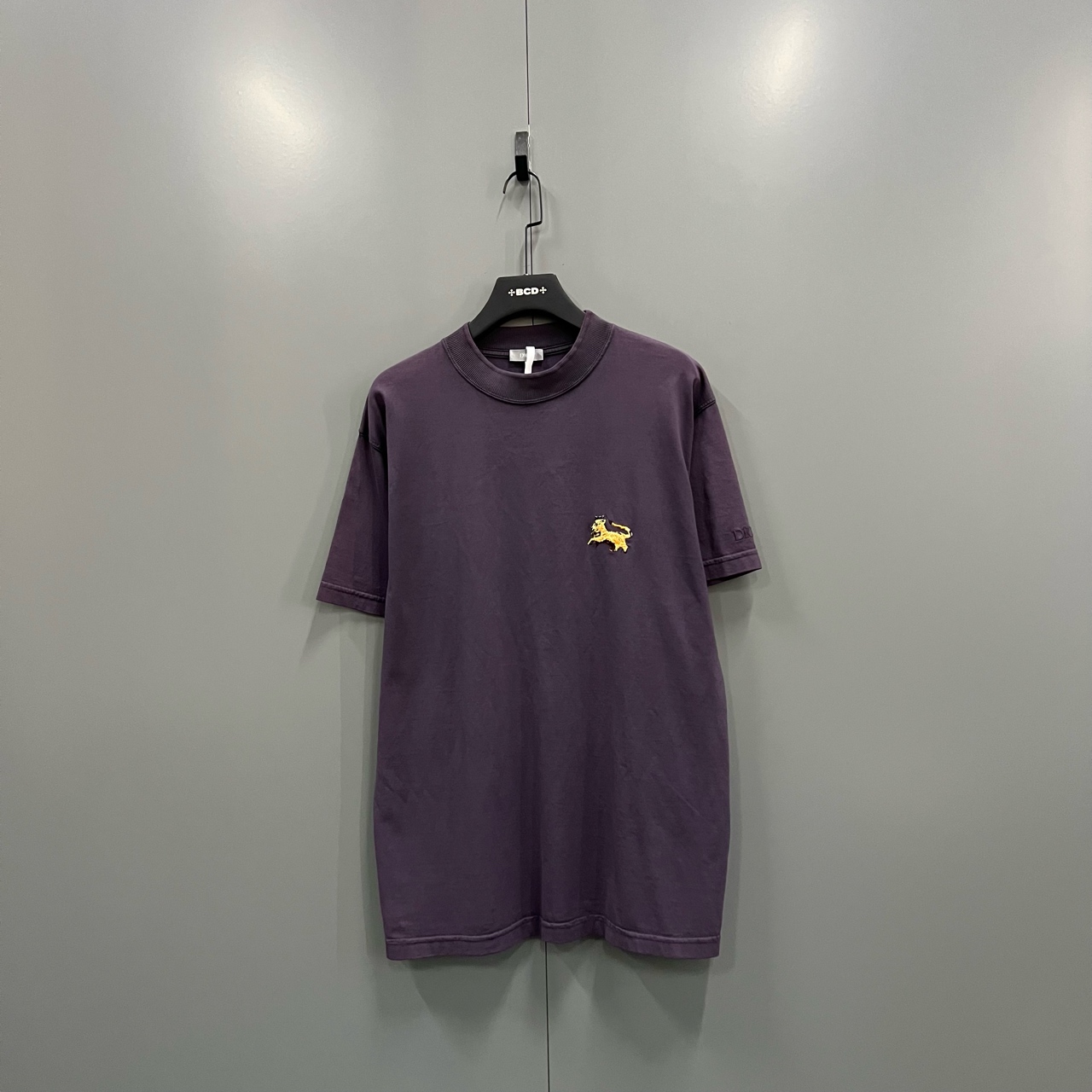 95新 DIOR/迪奥 （bb） 动物刺绣短袖 L码