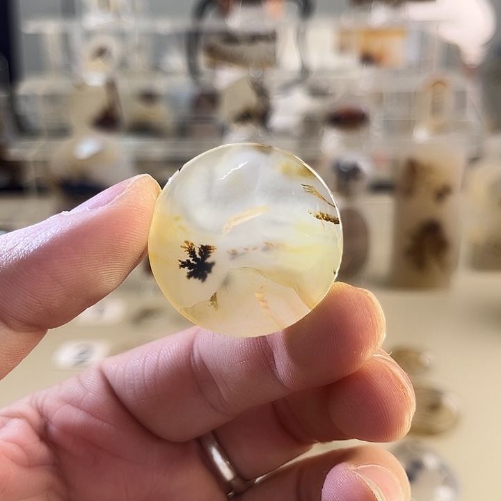 玛瑙/玉髓吊坠(不含链)未镶嵌