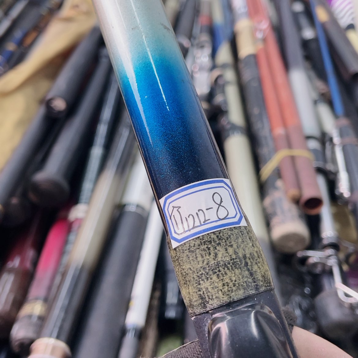 【闪购商品】钓鱼竿微瑕疵孤品