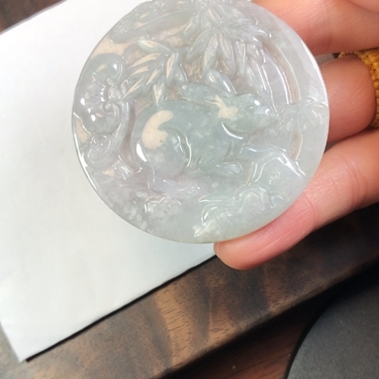 翡翠未镶嵌颈饰缅甸A货，每天下午1点半开播