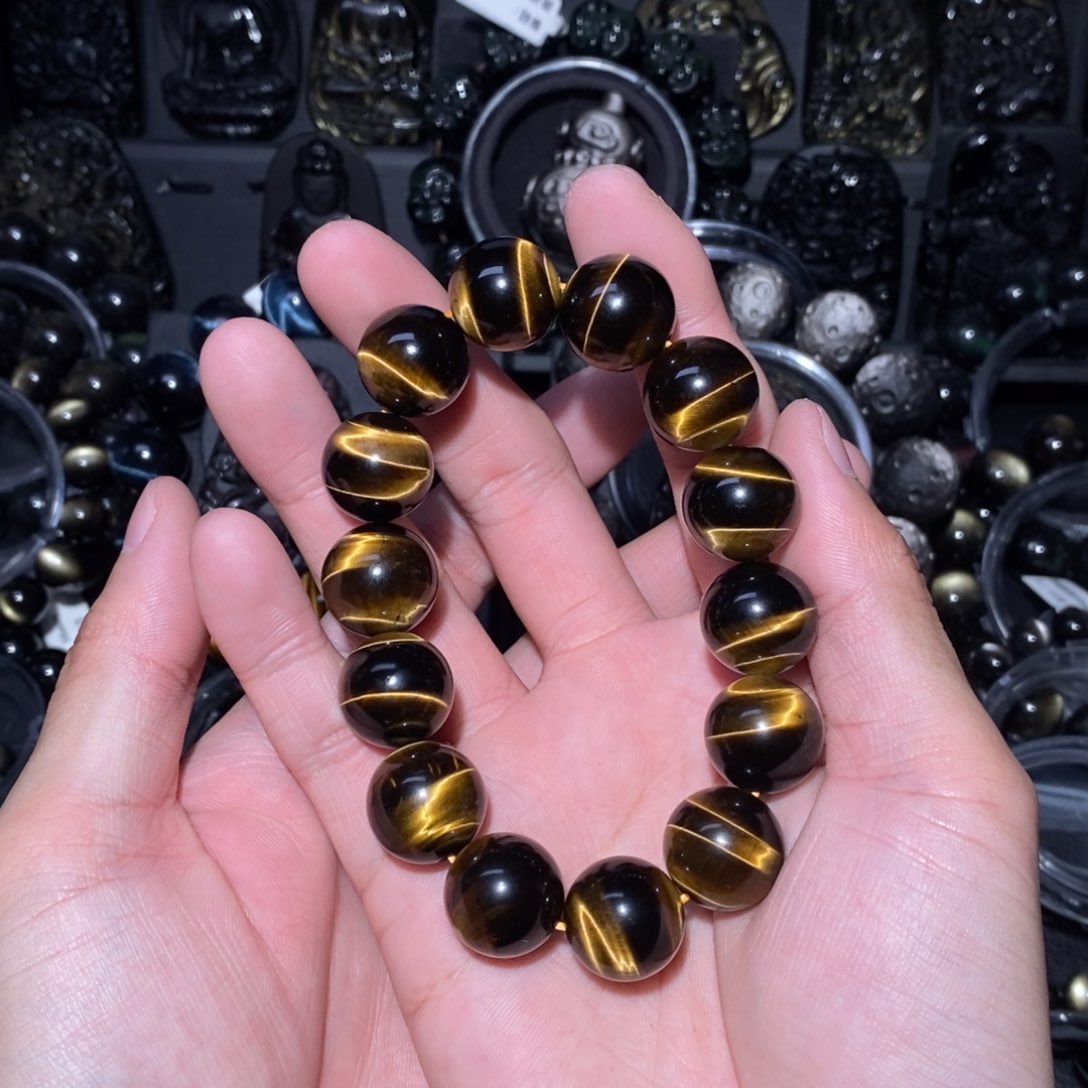 木变石手链未镶嵌留**空