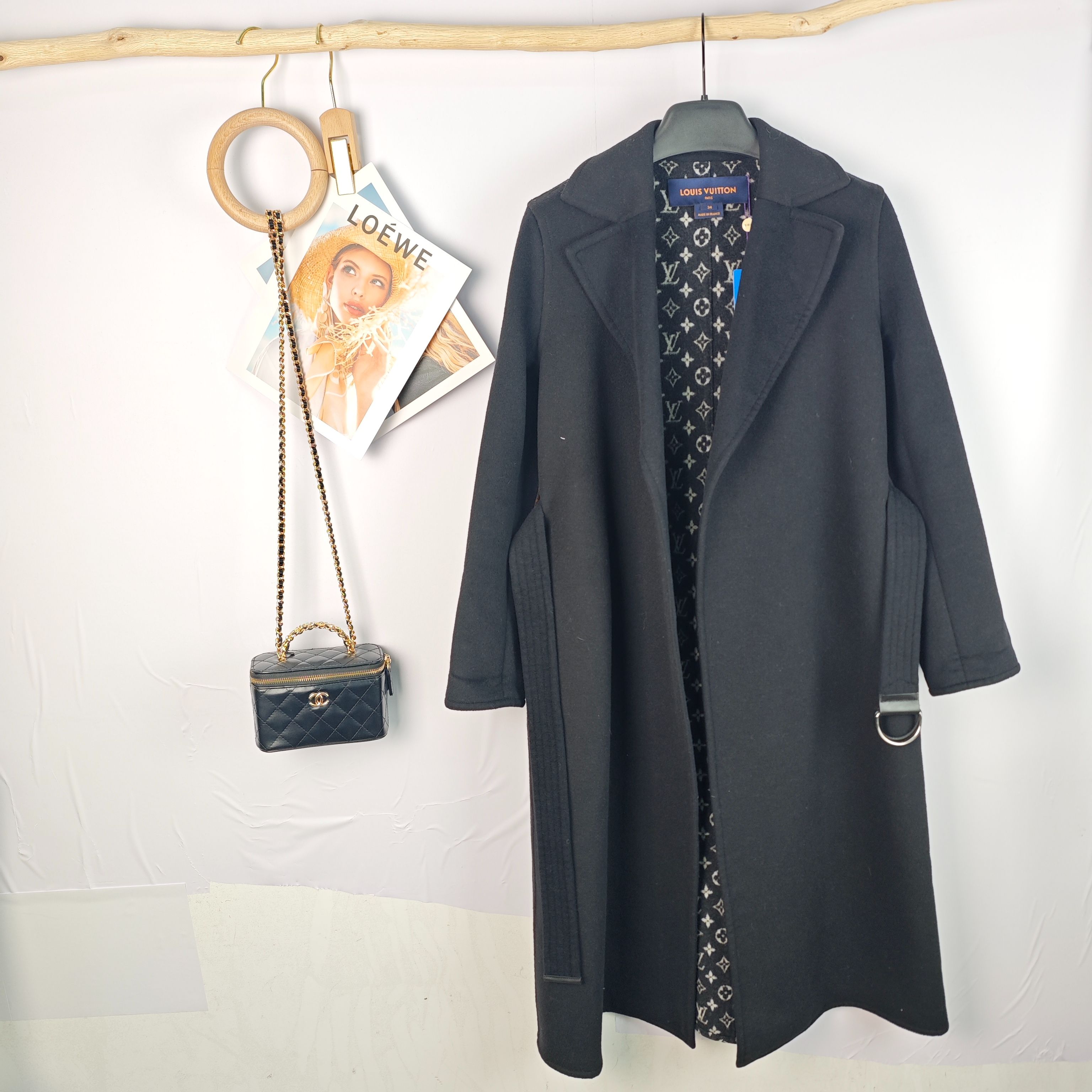 99新 LouisVuitton/路易威登 海囤J/LV上衣/34码/ds58277