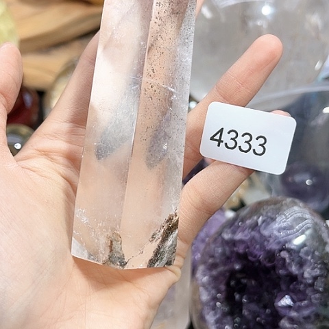 【闪购商品】未镶嵌水晶大型摆件（非配饰）我****瘦