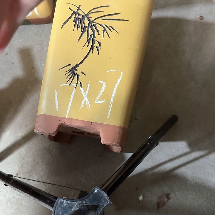 紫砂花盆破损包赔