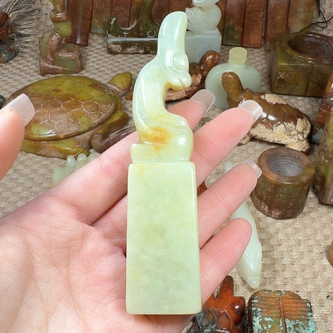 白玉菩提吊坠挂件