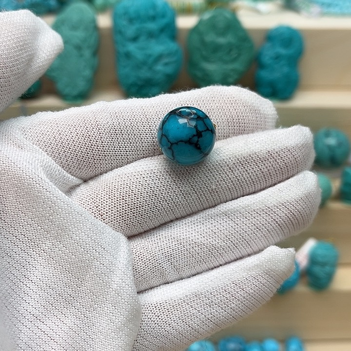 绿松石珠宝未镶嵌