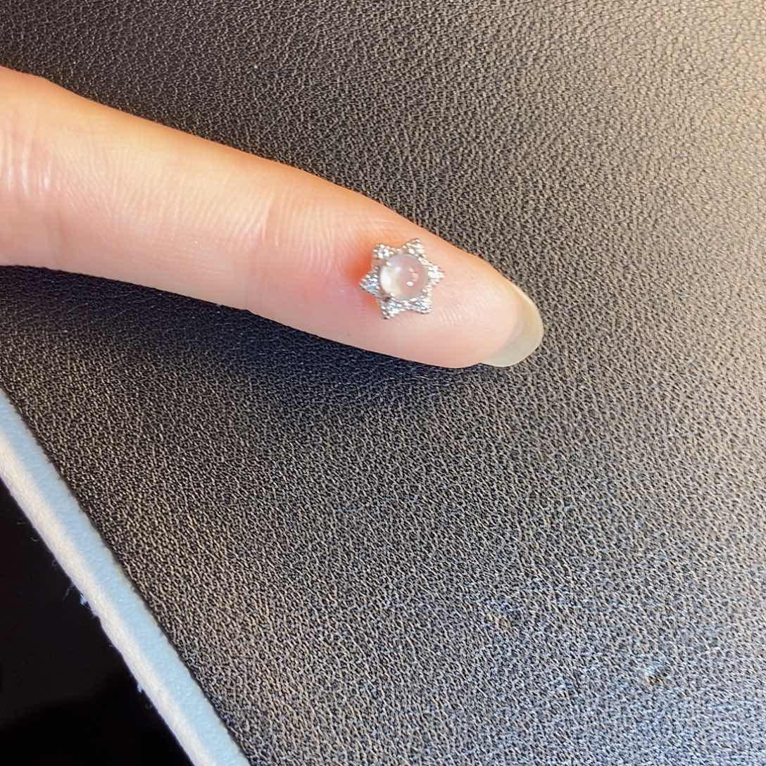 翡翠银S925镶嵌颈饰