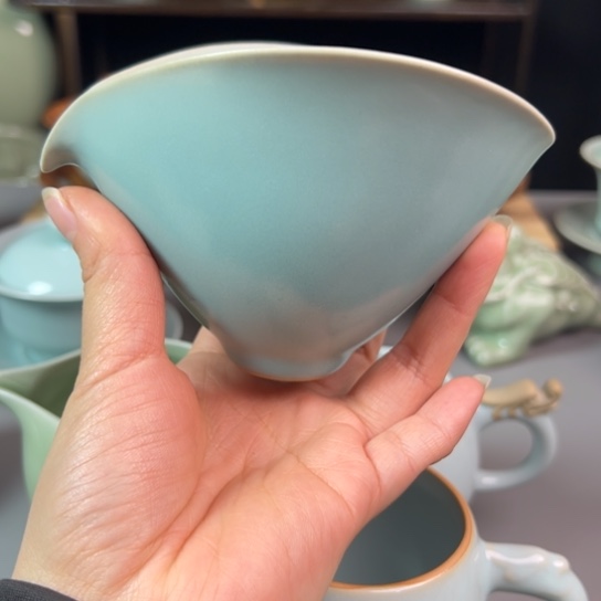 摆件大*哥微瑕公道杯不带礼盒