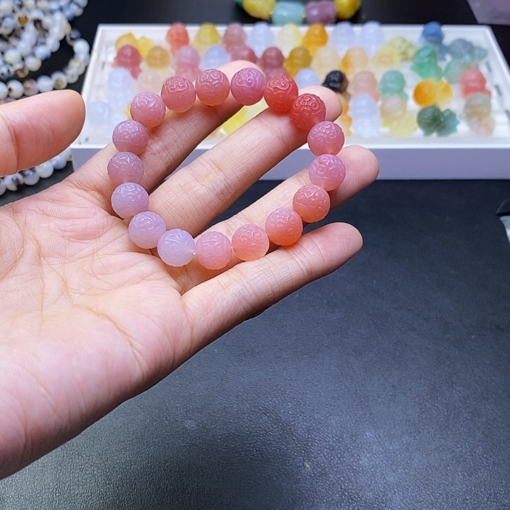 玛瑙/玉髓合金车挂