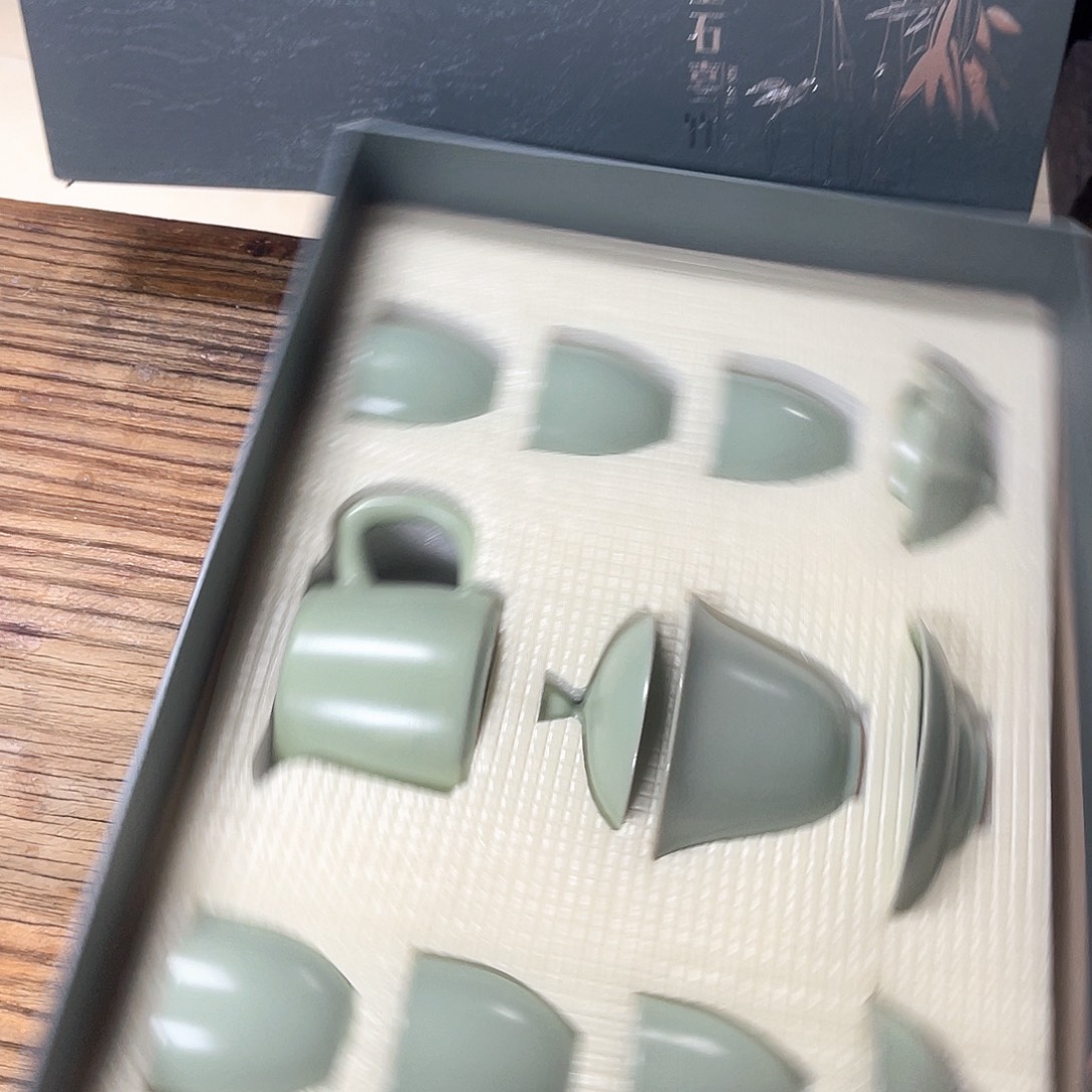 高货顶货茶具炸不停