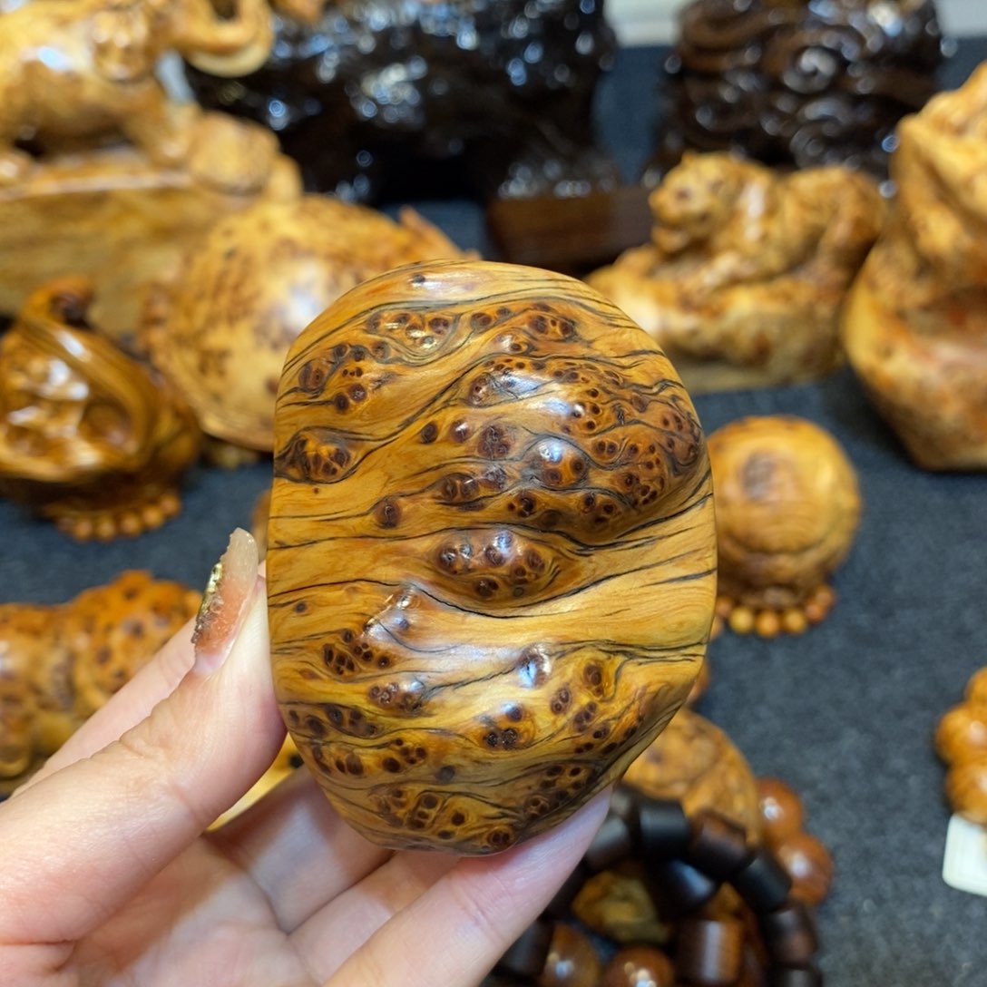 柏木（崖柏）陈化瘤疤手把