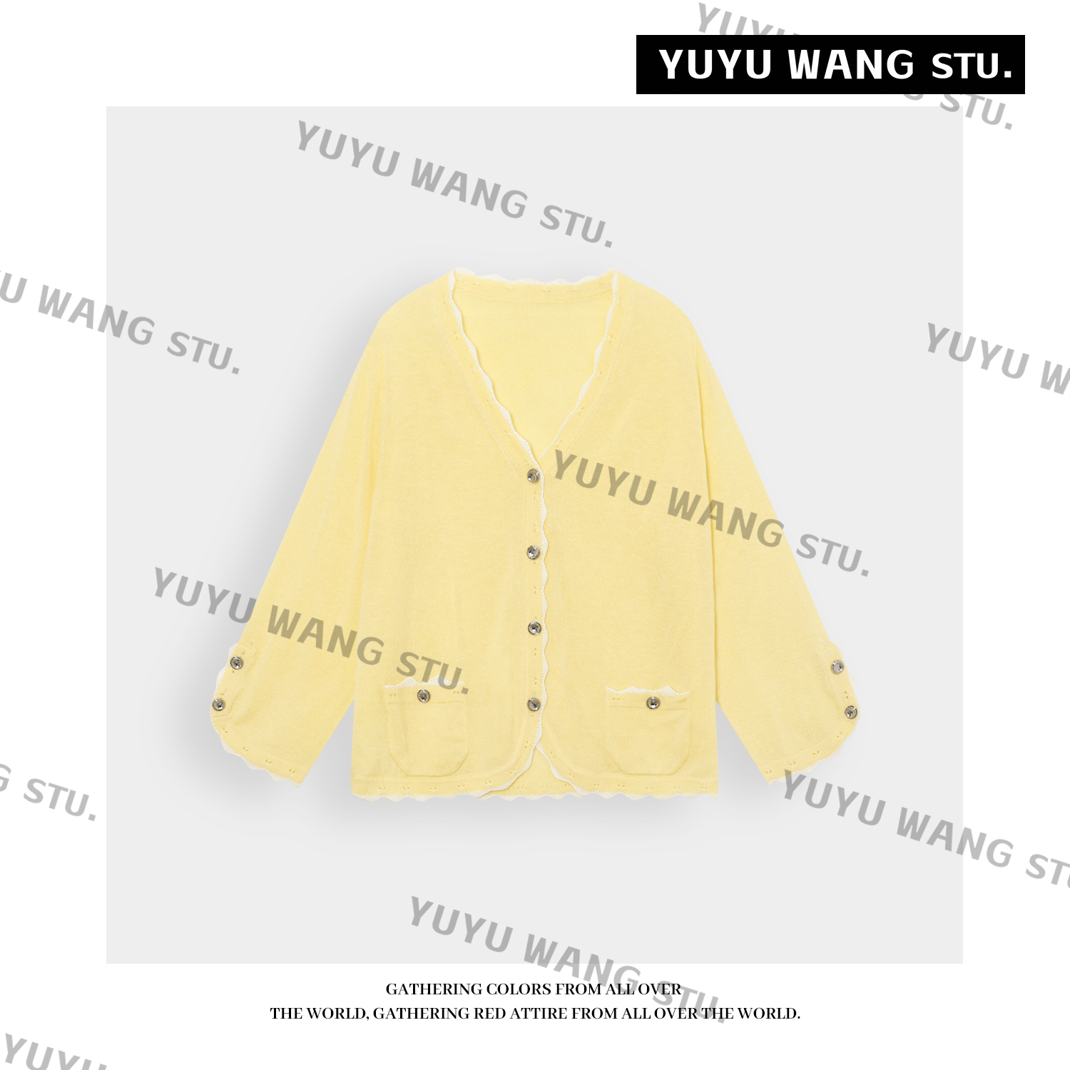 YUYU WANG【橘月】 毛衫 RBZ2SC492