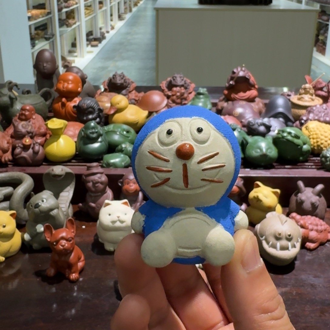 紫砂茶宠宜兴紫砂