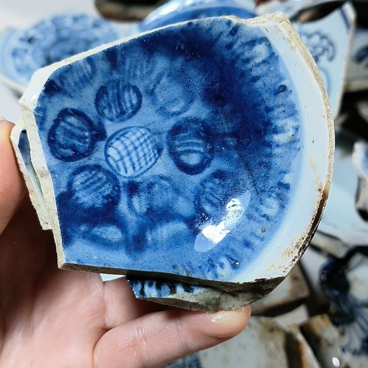 摆件瓷片瓷片瓷片瓷片