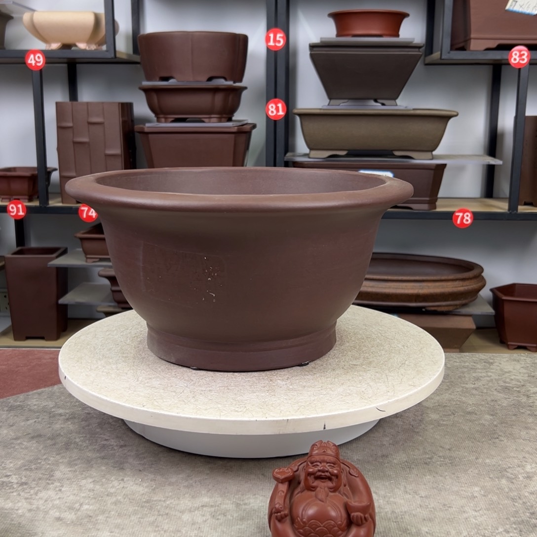 紫砂花盆30内口15深0000000000