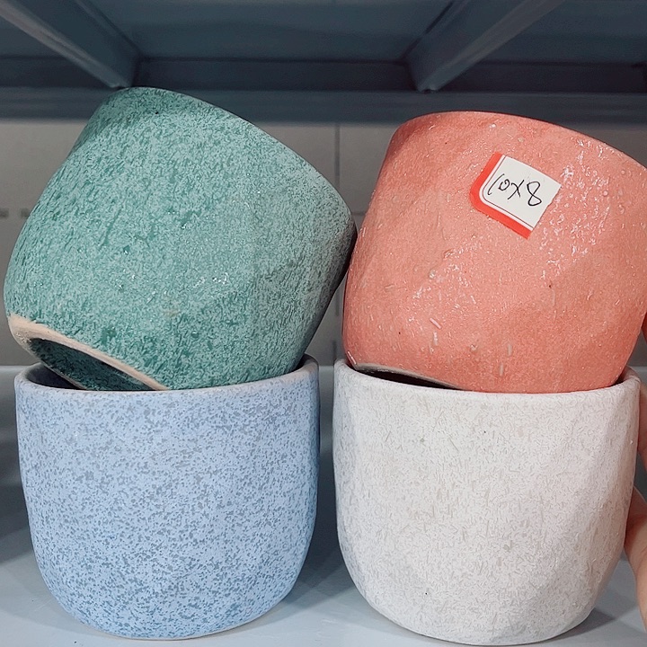 多肉陶瓷花盆满10元包邮