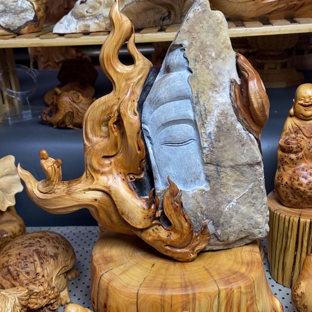 柏木（崖柏）太行山上