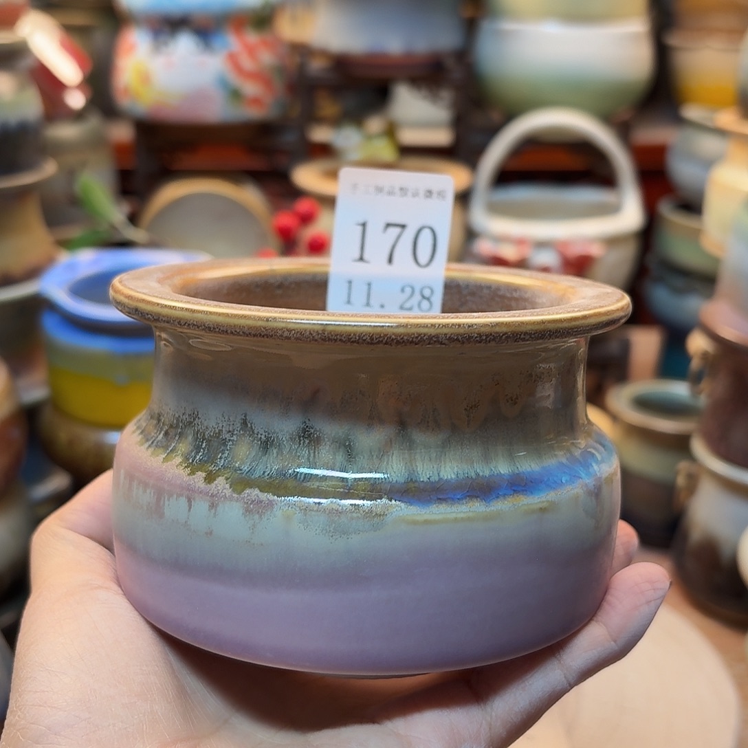 瓷片瑕疵景德镇陶瓷手工制作