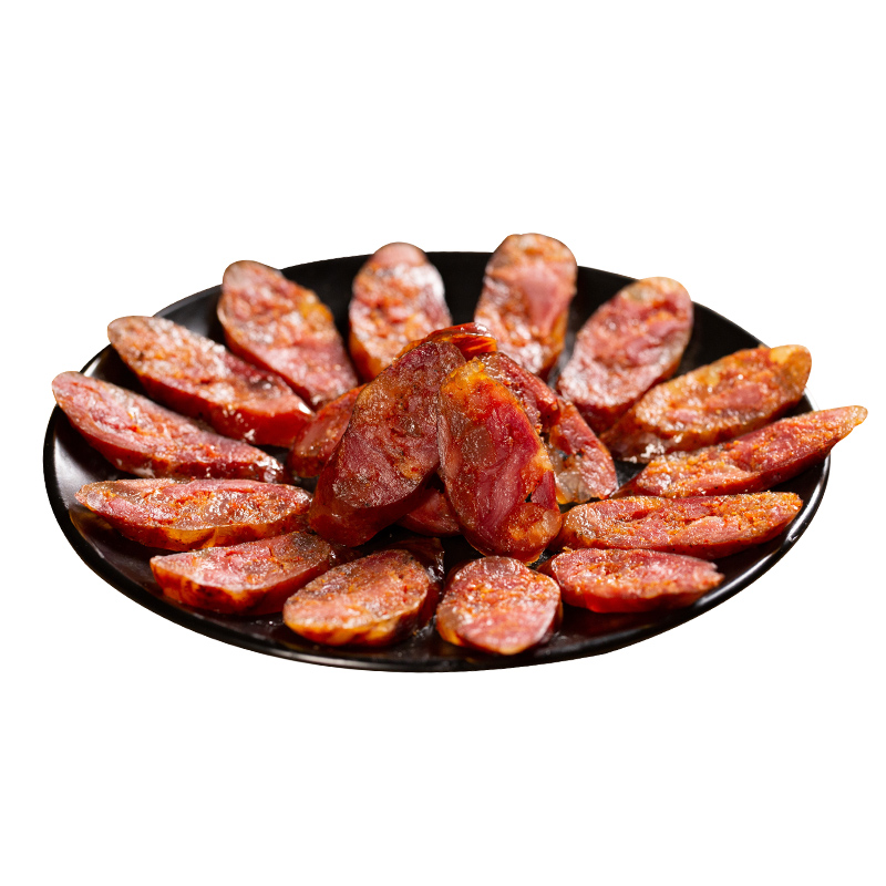 五峰嘎嘎湖北宜昌五峰农家特产柴火烟熏腊香肠500g