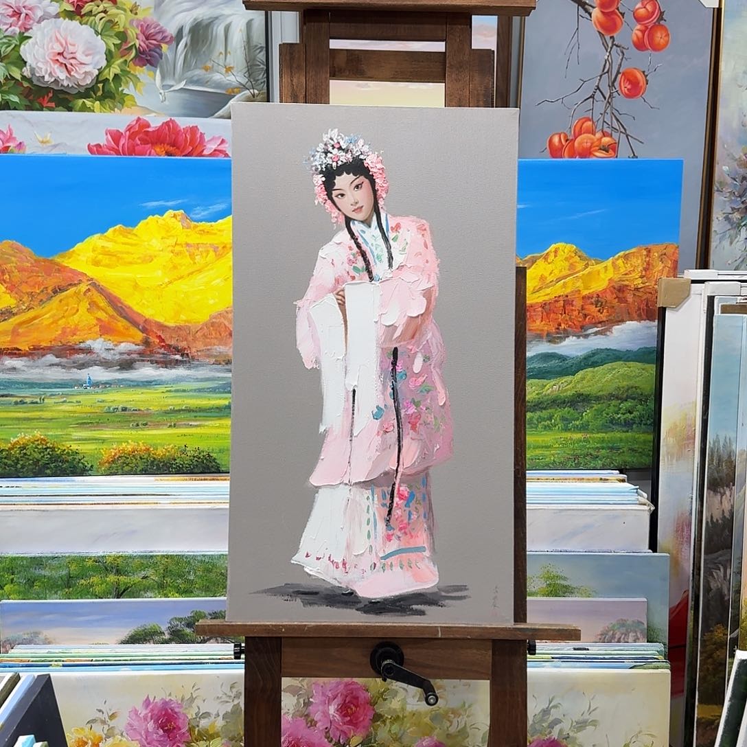 油画5090油画作品展作品展