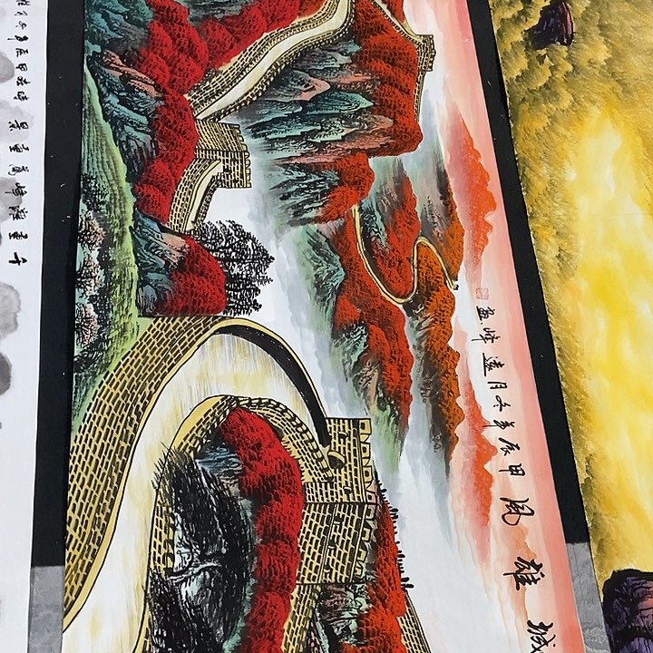 三个张画廊直播间！