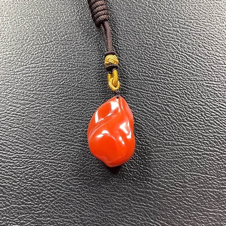 南红玛瑙随型未镶嵌洞子料22克