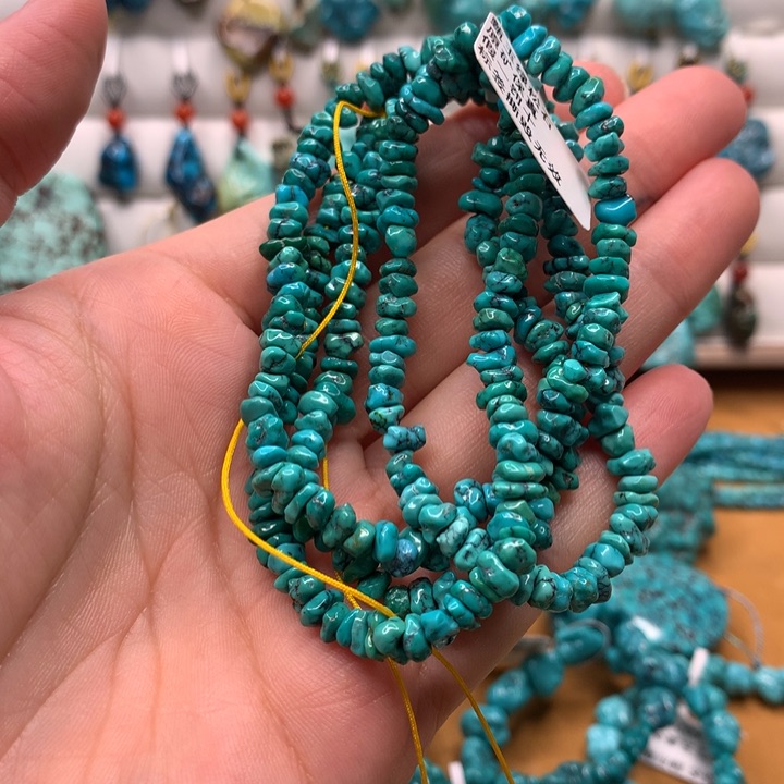 绿松石原矿未镶嵌8***团