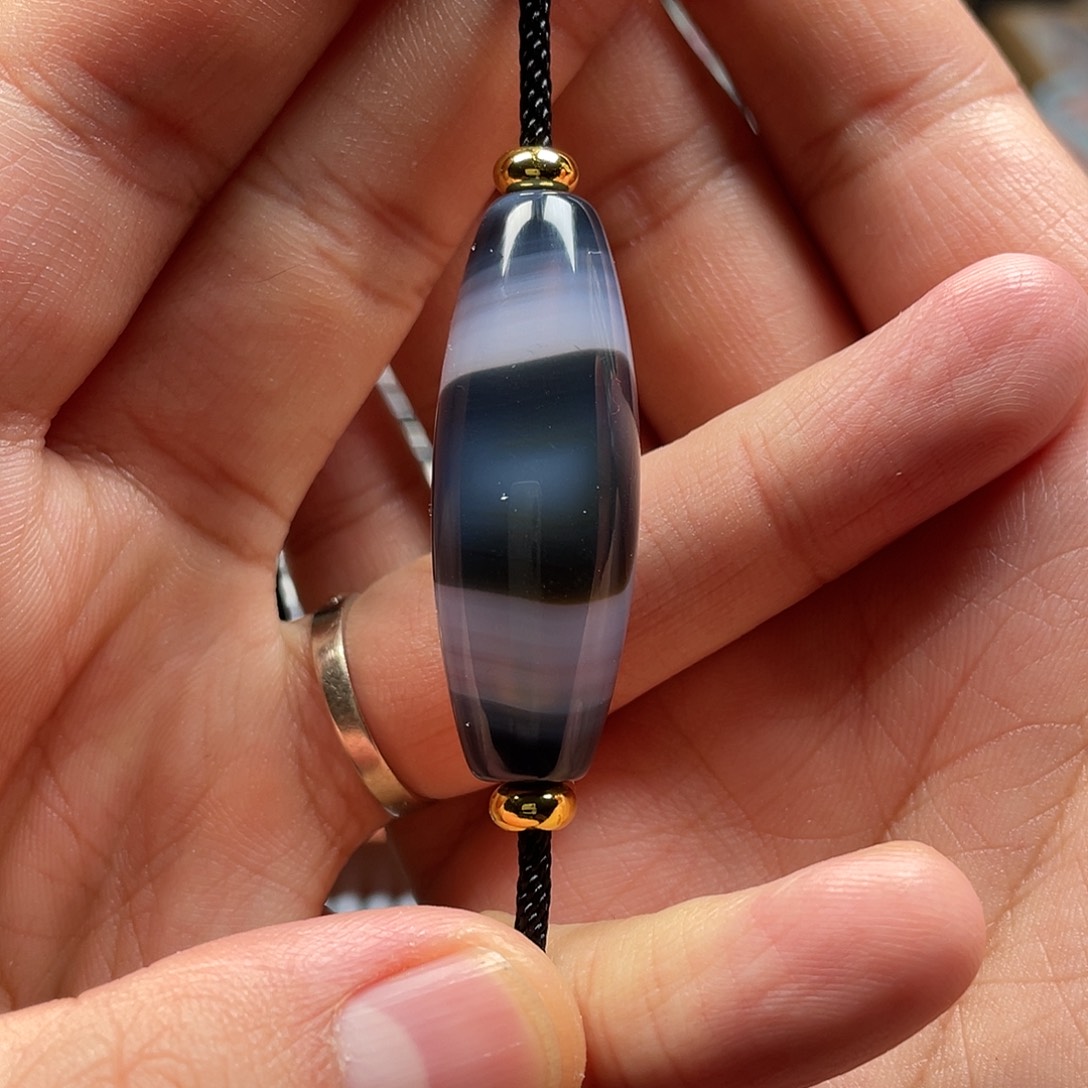 玛瑙/玉髓锁骨项链未镶嵌