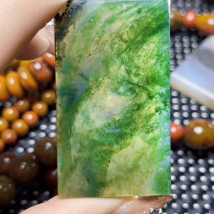 玛瑙/玉髓颈饰未镶嵌W*