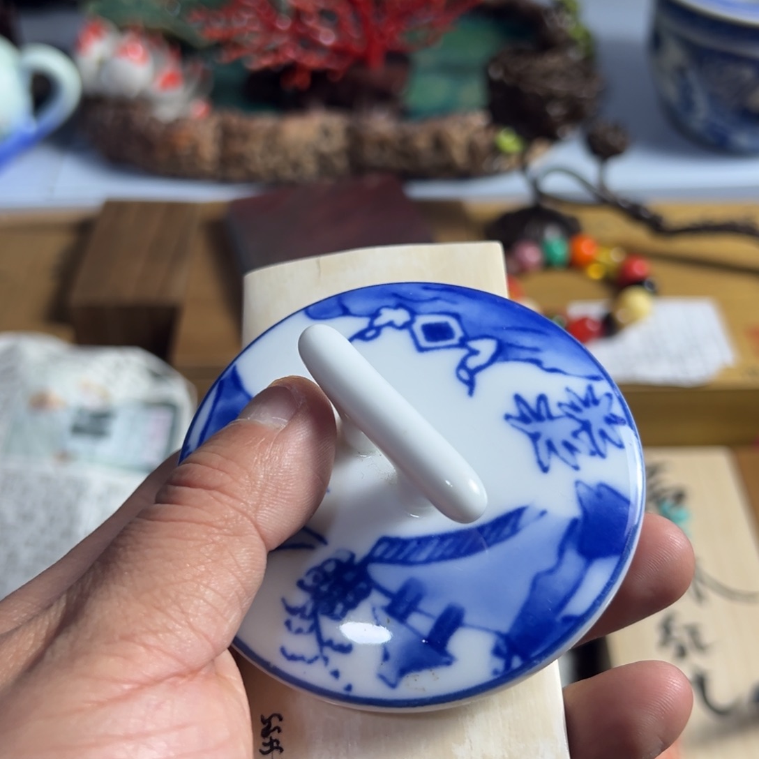 紫砂茶叶罐我家粉丝真好看啊