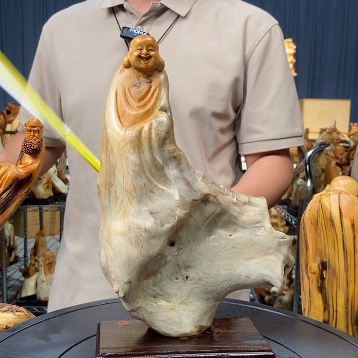 柏木（崖柏）随型摆件