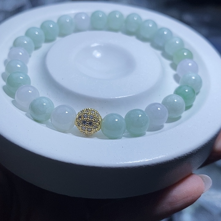 未镶嵌手串翡翠天然缅甸A货翡翠