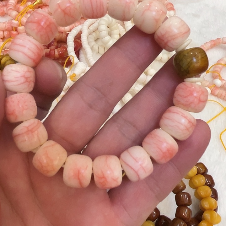 手串/手链驼骨驼骨卡14三花带顶珠