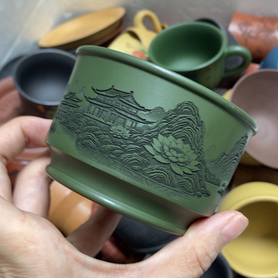 茶杯紫砂放漏111111111111111111