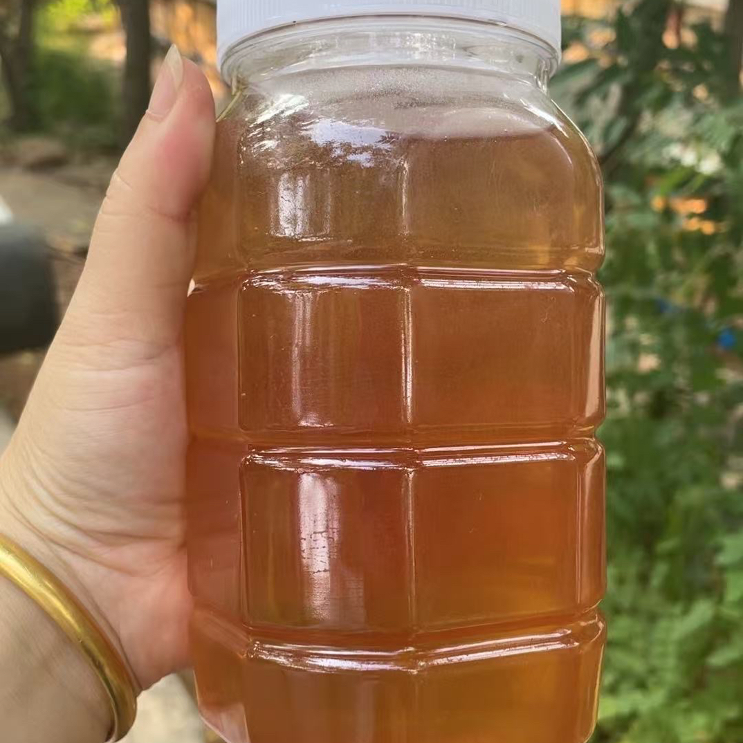 农家自产自销天然荆条蜜