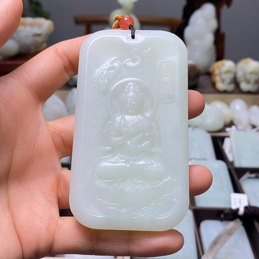 未镶嵌和田玉把件