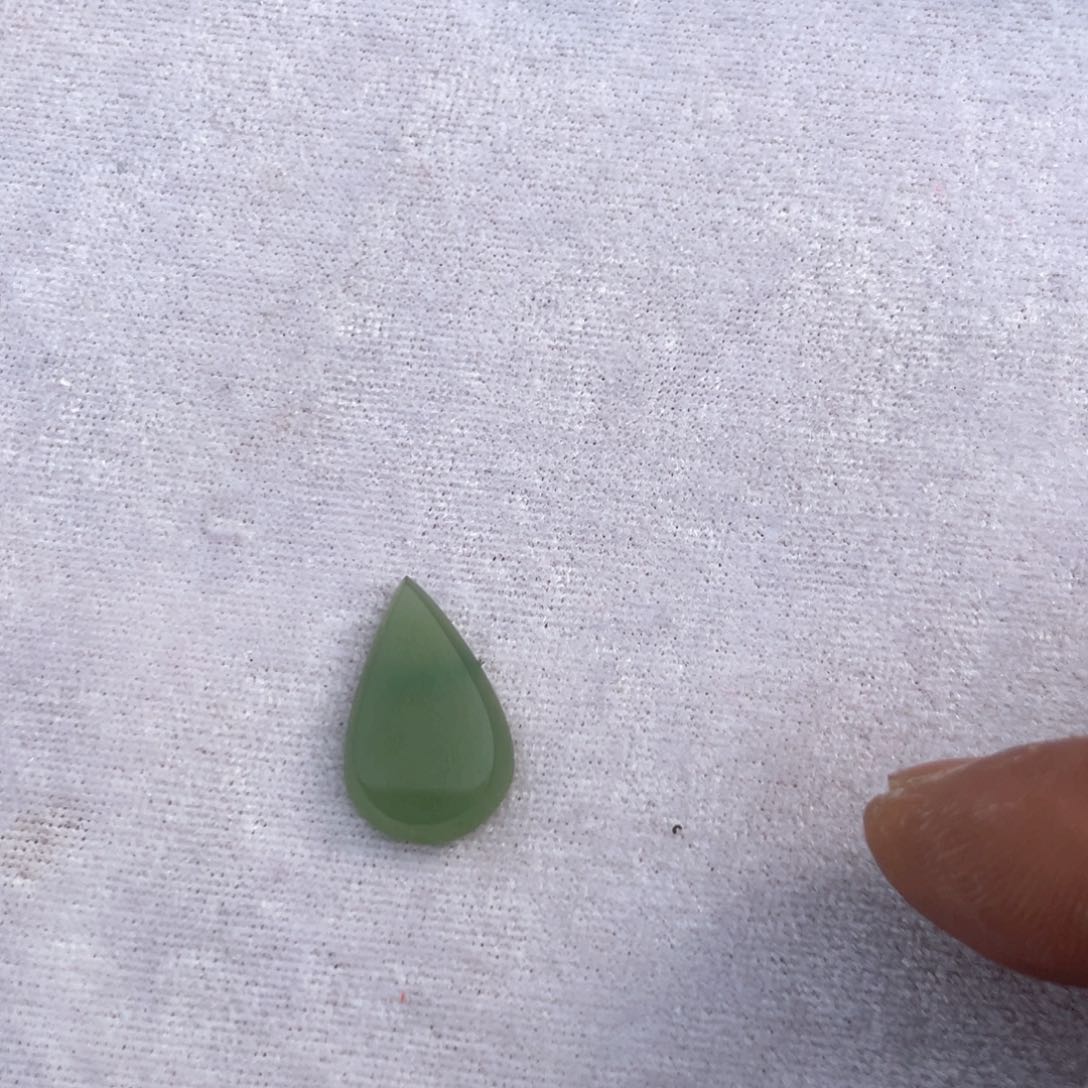 和田玉（碧玉）裸石未镶嵌