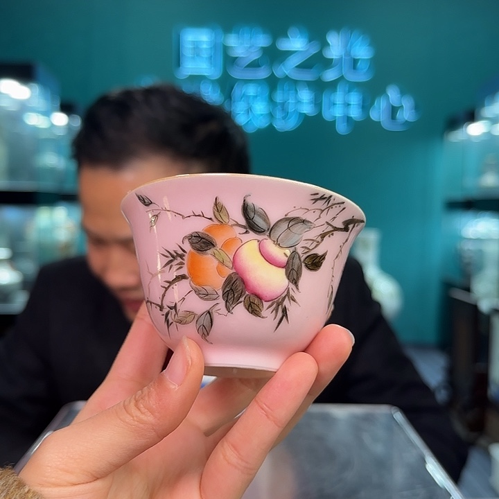 陶摆件景德镇陶瓷研究所