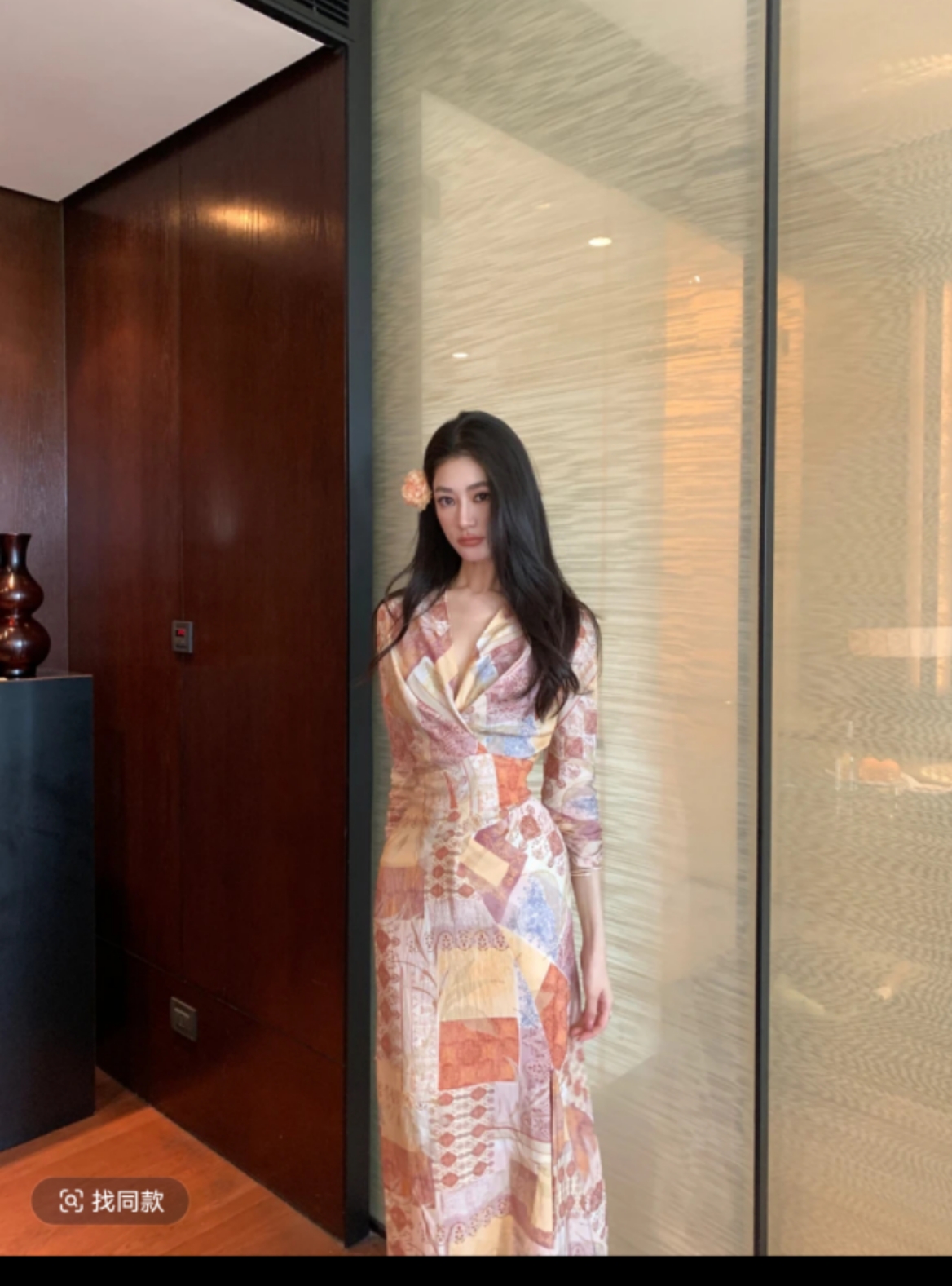 Hangsixiang.小爽【秘境】度假连衣裙555991